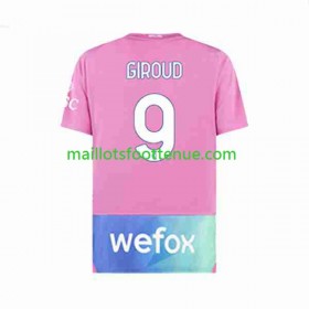 Maillot/Tenue AC Milan Olivier Giroud 9 Troisieme 2023/2024